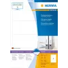 Etiquetas de impresora autoadhesivas HERMA Etiquetas para archivadores A4 192x59 mm