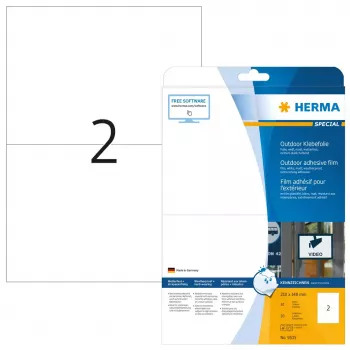 Etiquetas de impresora autoadhesivas HERMA 9535