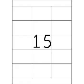 Etiquetas de impresora autoadhesivas HERMA Labels Premium A4 70x50,8 mm