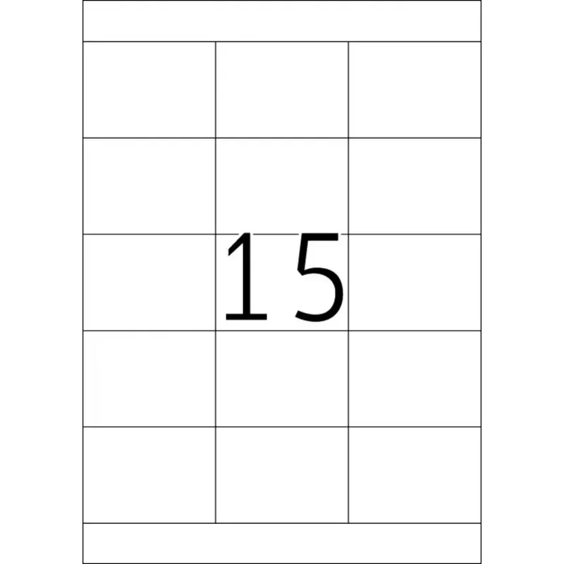 Etiquetas de impresora autoadhesivas HERMA Labels Premium A4 70x50,8 mm