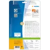 Etiquetas de impresora autoadhesivas HERMA Labels Premium A4 70x50,8 mm