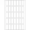 Etiquetas multiusos HERMA 1120 uds. 12x30 mm blanco papel mate