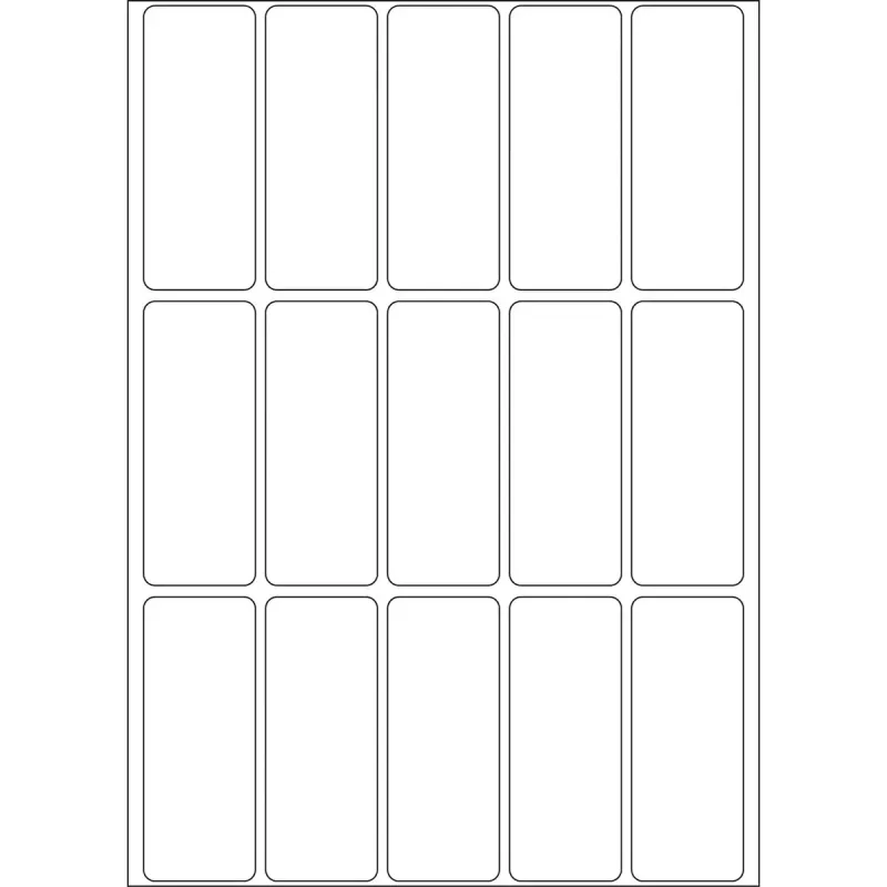 Etiquetas multiusos HERMA 20x50 mm blanco papel mate escritura a mano 480 uds.