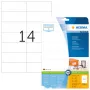 Etiquetas de impresora autoadhesivas HERMA Premium A4 105x42,3 mm 350 uds.