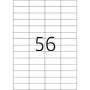 Etiquetas despegables HERMA A4 52,5x21,2 mm blanco 1400 uds.
