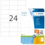 Etiquetas autoadhesivas para impresora HERMA Labels Premium A4 70x37 mm