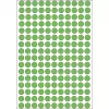 Etiquetas multiuso HERMA 5632 redondas verde papel 8 mm