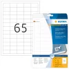 Etiqueta autoadhesiva para impresora HERMA 1625 uds. A4 38,1x21,2 mm