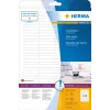 Etiquetas para diapositivas HERMA A4 43,2 x 8,5 mm papel blanco mate 3200 uds.