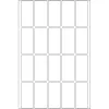 Etiquetas multiuso HERMA 19x40 mm papel blanco mate escritura a mano