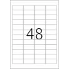 Etiquetas autoadhesivas para impresora HERMA Labels A4 45,7 x 21,2 mm