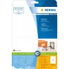 Etiqueta autoadhesiva HERMA 8645 rectangular permanente blanco