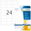 Etiquetas correctoras/de cobertura HERMA A4 64,6x33,8 mm 600 uds.