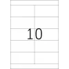 Etiquetas autoadhesivas para impresora HERMA Labels Premium A4 105x50,8 mm