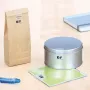 HERMA Sea A4 Ø 40 mm redondas transparente adherencia extragfuerte film mate 600 uds.