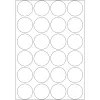 Etiquetas multifunción HERMA 768 uds. redondas papel blanco 25 mm