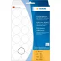 Etiquetas multifunción HERMA 768 uds. redondas papel blanco 25 mm