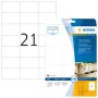 Etiquetas autoadhesivas para impresora HERMA Labels A4 70x42,3 mm