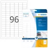 Etiquetas para inyección de tinta HERMA A4 30,5x16,9 mm 2400 uds.