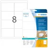 Etiquetas de direcciones despegables HERMA 10018