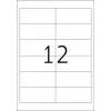 Etiquetas autoadhesivas para impresora HERMA Labels Premium A4 97x42,3 mm