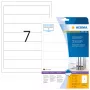 Etiquetas para lomos de archivador HERMA A4 192x38 mm blanco papel mate opaco 175 uds.