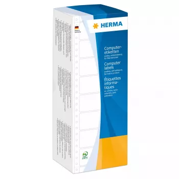 Etiquetas autoadhesivas para impresora HERMA etiquetas para ordenador continuas 101,6 x 35,7 mm