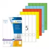 Etiquetas de archivo HERMA A4 38x297 mm blanco papel mate opaco 125 uds.