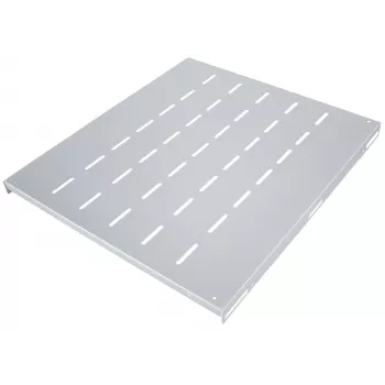 Estante fijo Intellinet 19 pulgadas, 1HE, 345 mm de profundidad, máx. 100 kg, gris
