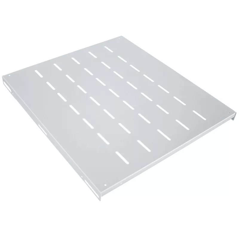 Estante fijo Intellinet 19 pulgadas, 1HE, 345 mm de profundidad, máx. 100 kg, gris