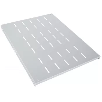 Bandeja de montaje fijo Intellinet 19 pulgadas, 1HE, 800 mm de profundidad, alta carga, máx. 100 kg, gris