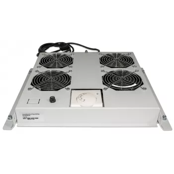 Intellinet unidad de 4 ventiladores para racks de 19