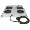 Intellinet unidad de 4 ventiladores para racks de 19