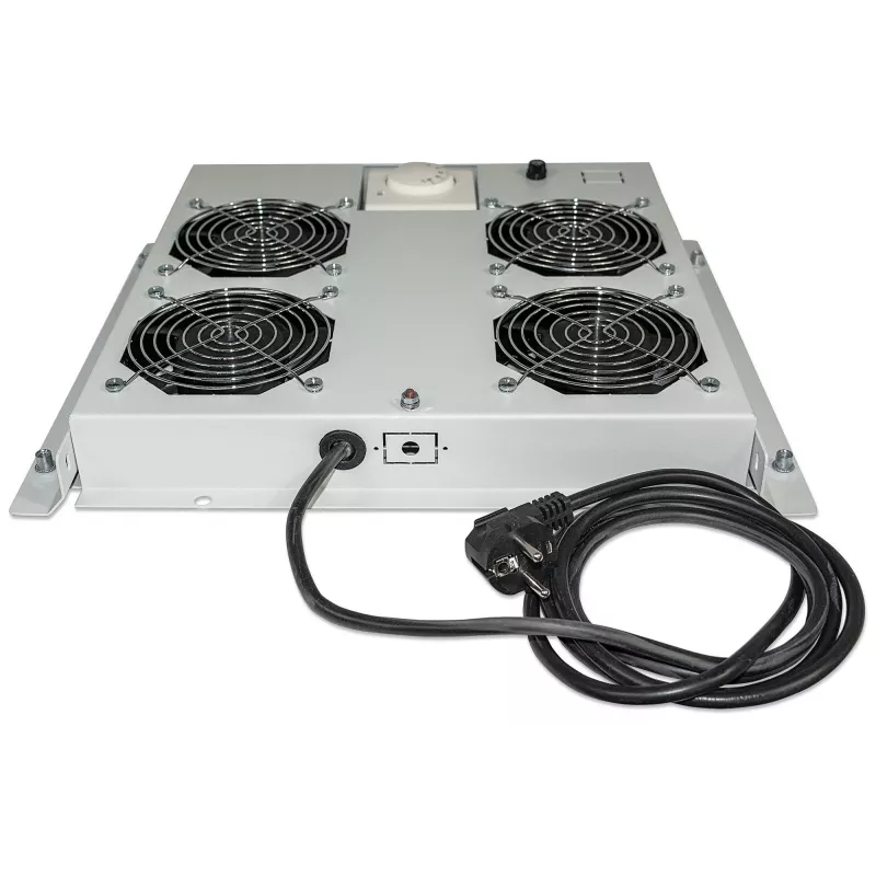 Intellinet unidad de 4 ventiladores para racks de 19