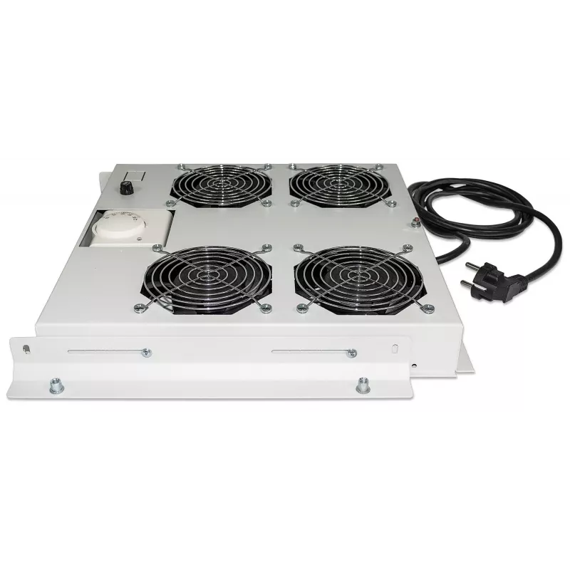 Intellinet unidad de 4 ventiladores para racks de 19