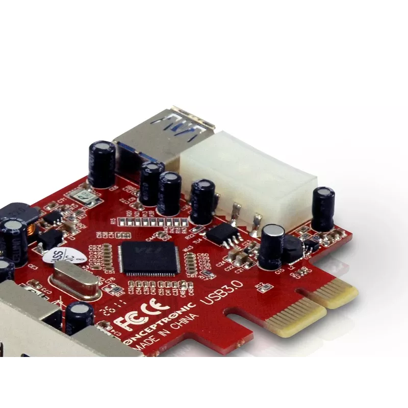 Tarjeta PCI Express Conceptronic C4USB3EXI 4 puertos USB 3.0