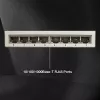Lindy switch de red - Gigabit, sobremesa, 8 puertos, 10/100/1000