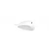 KeySonic KSM-3020M-W ratón Office ambidiestro USB Type-A
