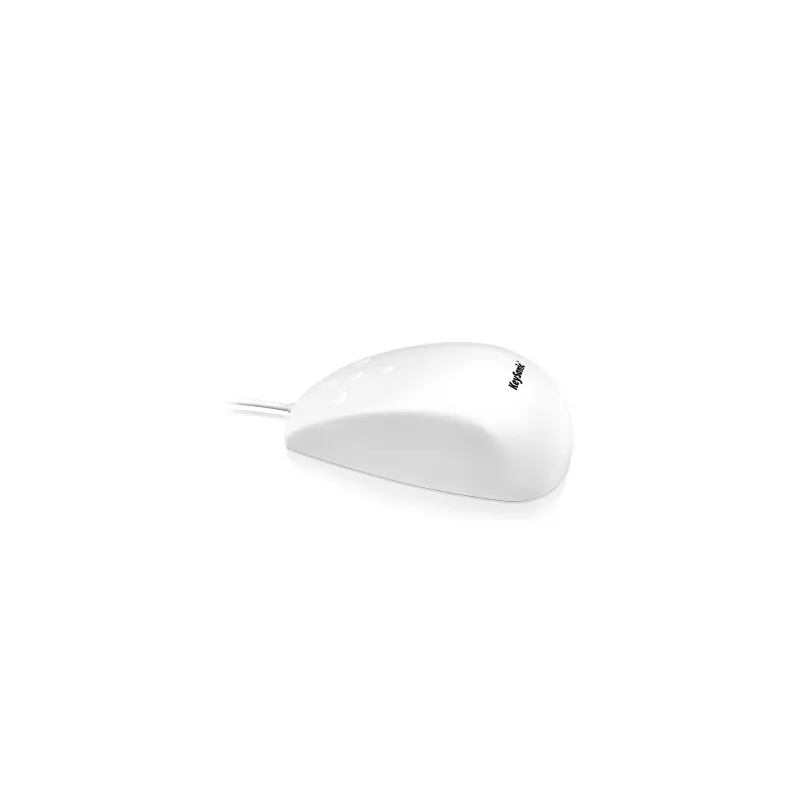 KeySonic KSM-3020M-W ratón Office ambidiestro USB Type-A