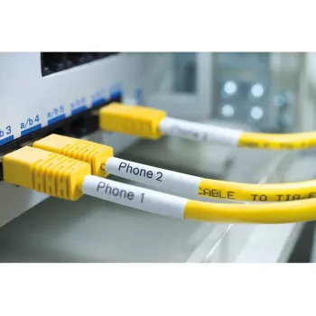 Etiquetas autoadhesivas para impresora HERMA A4 37x13 mm blancas extra fuerte adherencia 2125 unidades