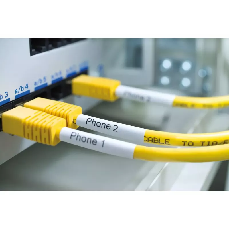 Etiquetas autoadhesivas para impresora HERMA A4 37x13 mm blancas extra fuerte adherencia 2125 unidades