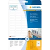 Etiquetas autoadhesivas para impresora HERMA A4 37x13 mm blancas extra fuerte adherencia 2125 unidades