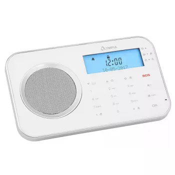 Sistema de alarma de seguridad Olympia ProHome 8700 Wi-Fi blanco