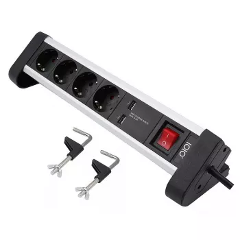 Alargador de corriente 1,5 m Olympia SL 2425 U