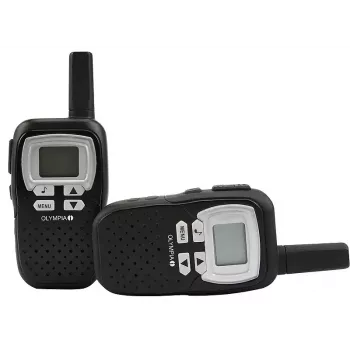 Walkie-talkie Olympia PMR 1208 8 canales 446 MHz negro