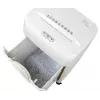 Destructora de documentos Olympia MC 510.2 microcorte 65 dB 22 cm blanca