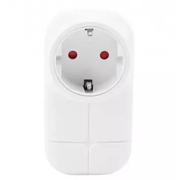 Enchufe inteligente Olympia 6110 blanco