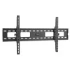 Soporte de pared Manhattan para TV y monitores (inclinable), para pantallas de 37 inch a 75 inch, compatibilidad VESA: todas entre 200x200 mm y 800x400 mm – comprueba las dimensiones de los cuatro orificios de montaje en la parte posterior de la pantalla para asegurarte de que encajan, máx. 75 kg, negro, soporte