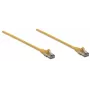 Intellinet 343787 cable de red de conexión, Cat6, UTP, 100 % cobre, RJ45, 10 m, amarillo