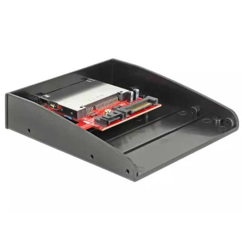 Lector de tarjetas DeLOCK 91496 SATA interno negro